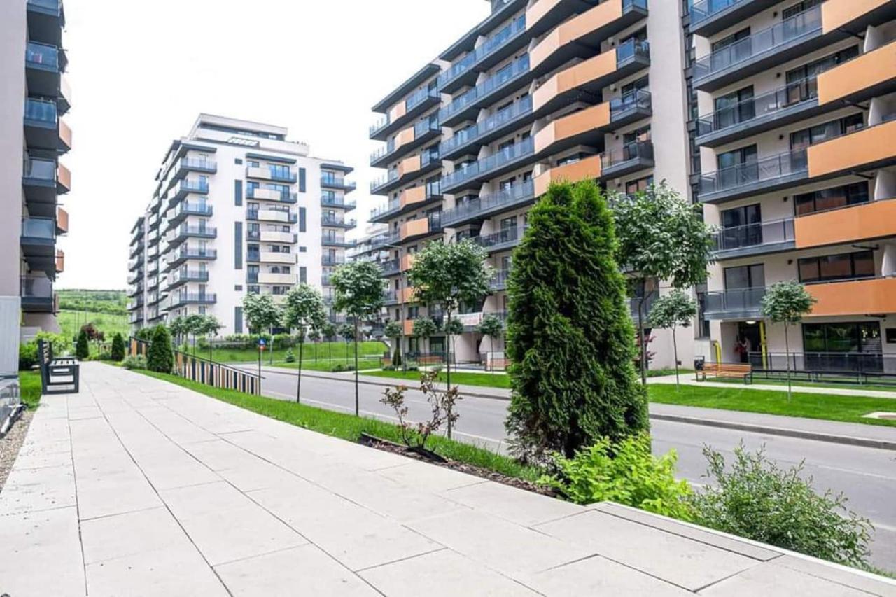 Apartament Apartamentul 116 Kluż-Napoka Zewnętrze zdjęcie